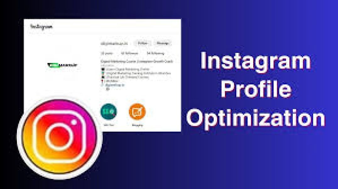 ⁣3.5 Craft an SEO-Filled Instagram Bio