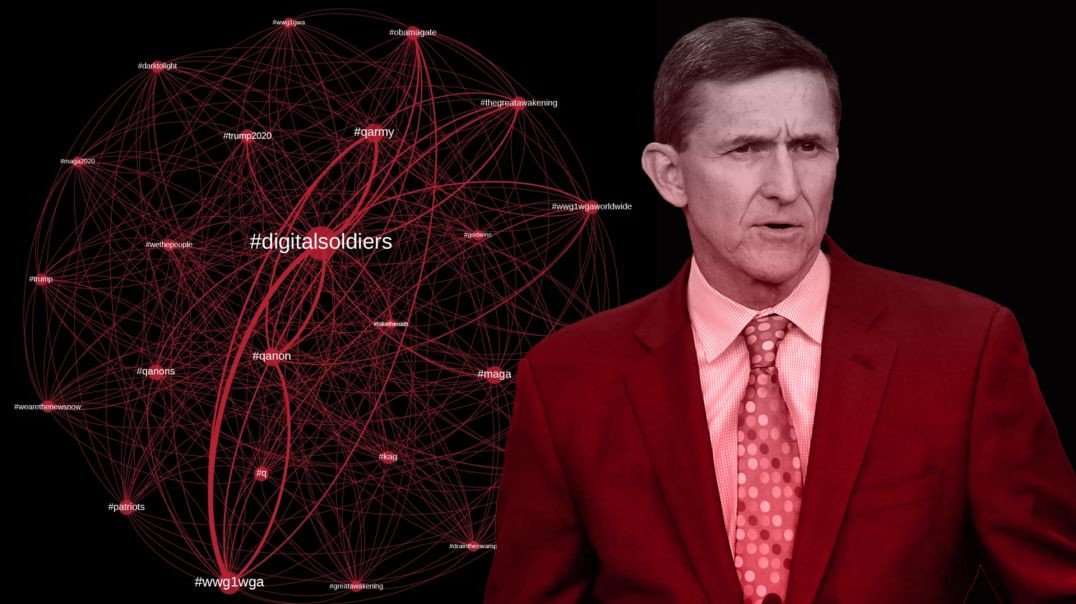 Q Gen Flynn Info Wars Mind Wars Connections Exposed