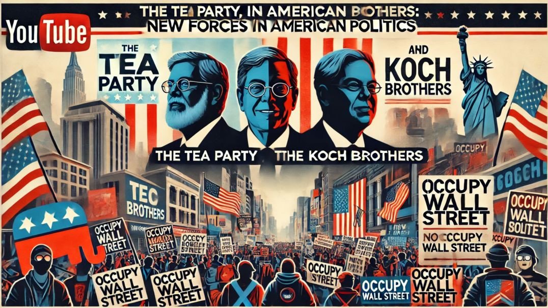 ⁣The Tea Party, The Koch Brothers, and Occupy Wall Street New Forces in American Politics