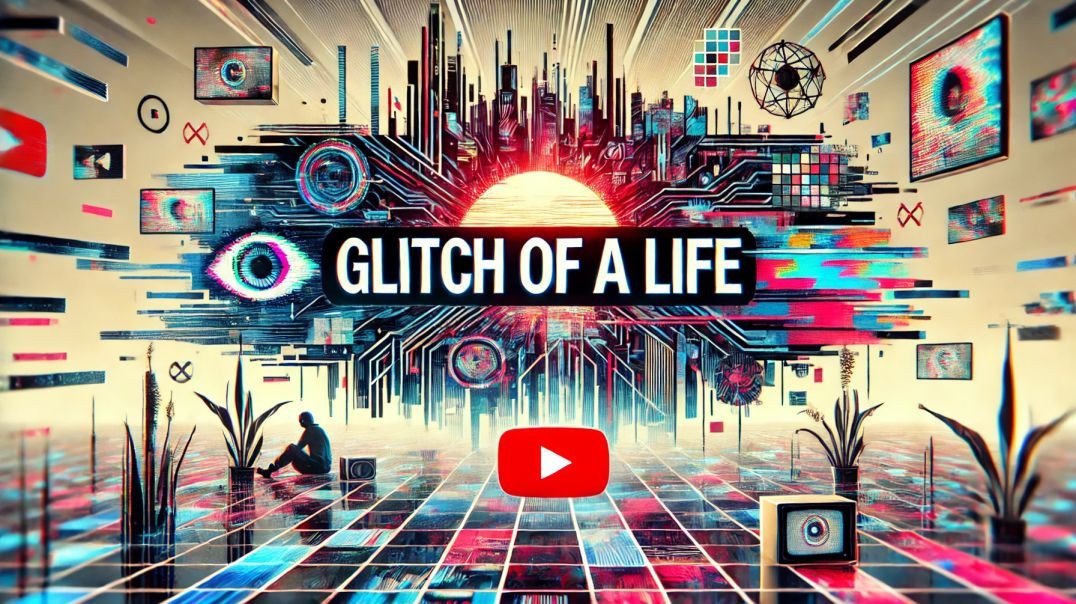 ⁣Glitch of a life