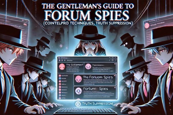 The Gentleman's Guide to Forum Spies